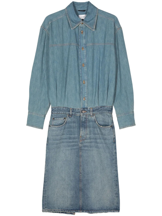 Joelle Midi Denim Dress