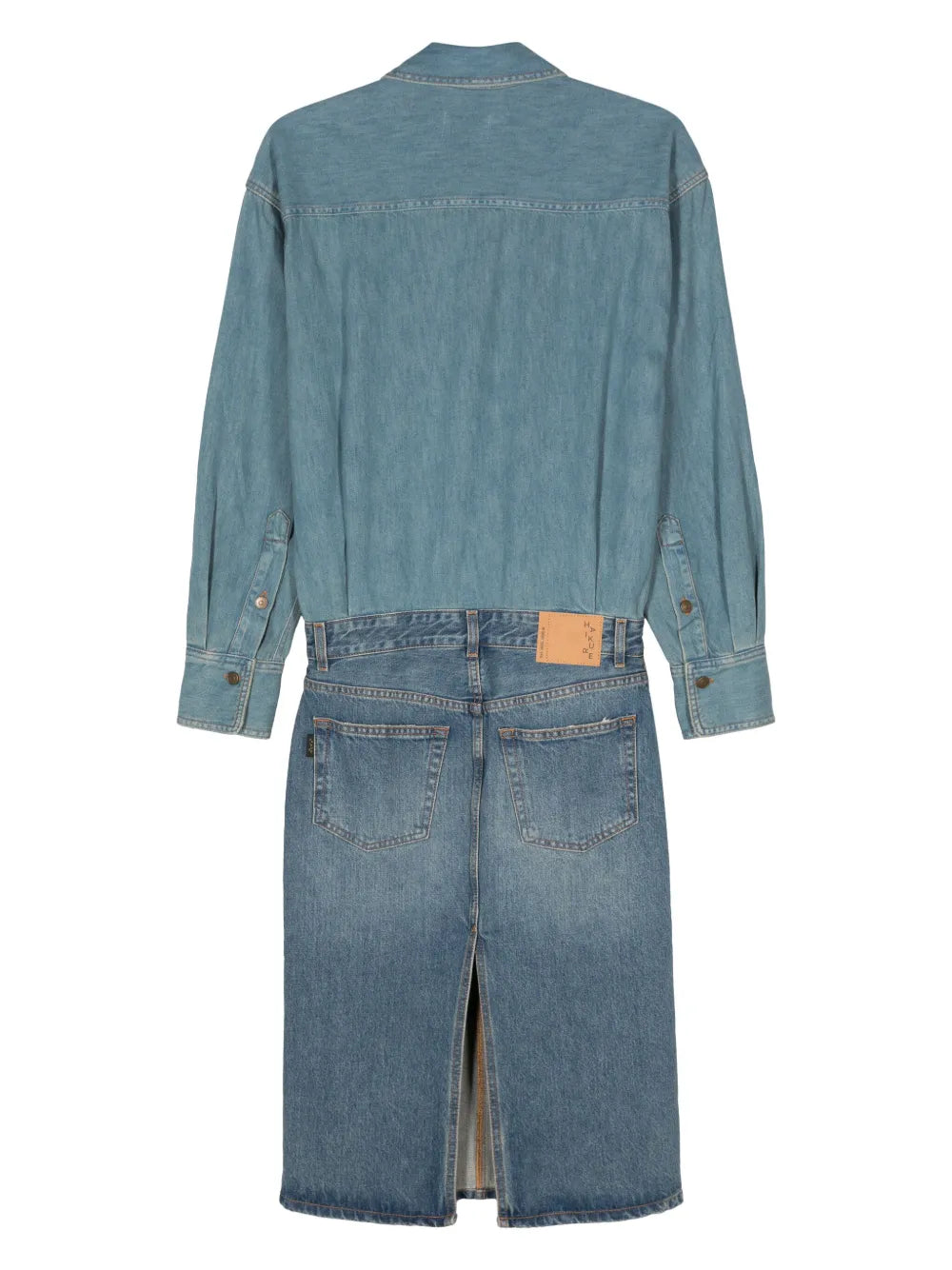 Joelle Midi Denim Dress