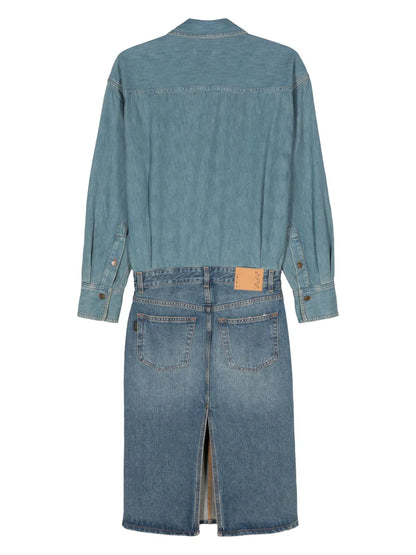 Joelle Midi Denim Dress