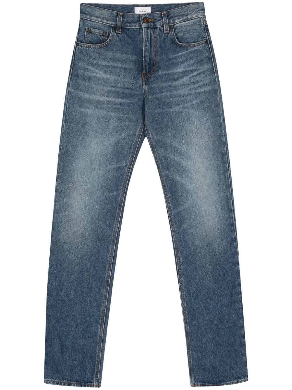 Cleo Mid-Rise Slim Jeans