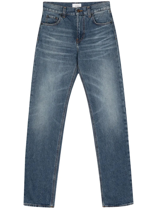 Cleo Mid-Rise Slim Jeans