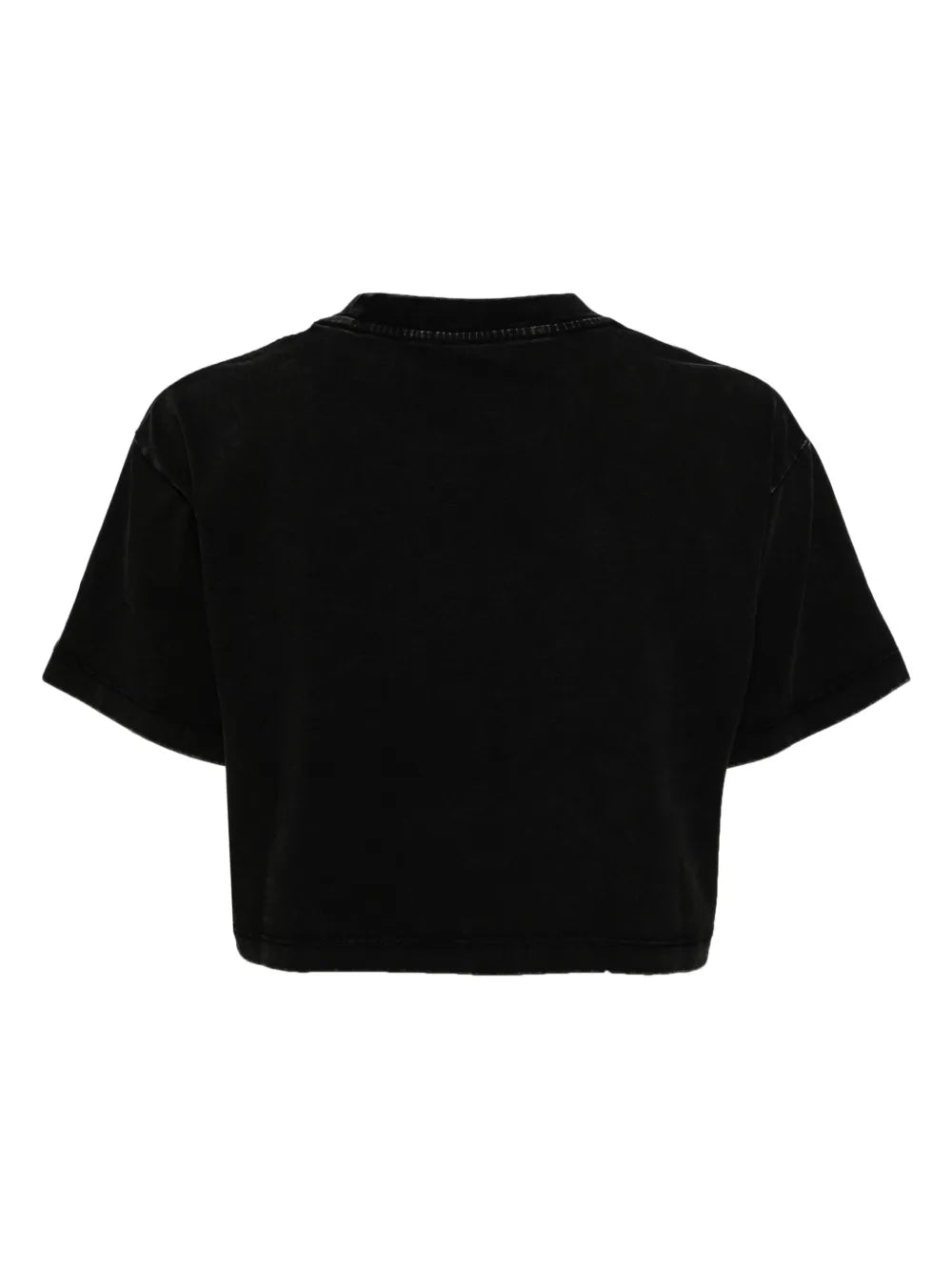 Logo-Embroidered Washed T-Shirt
