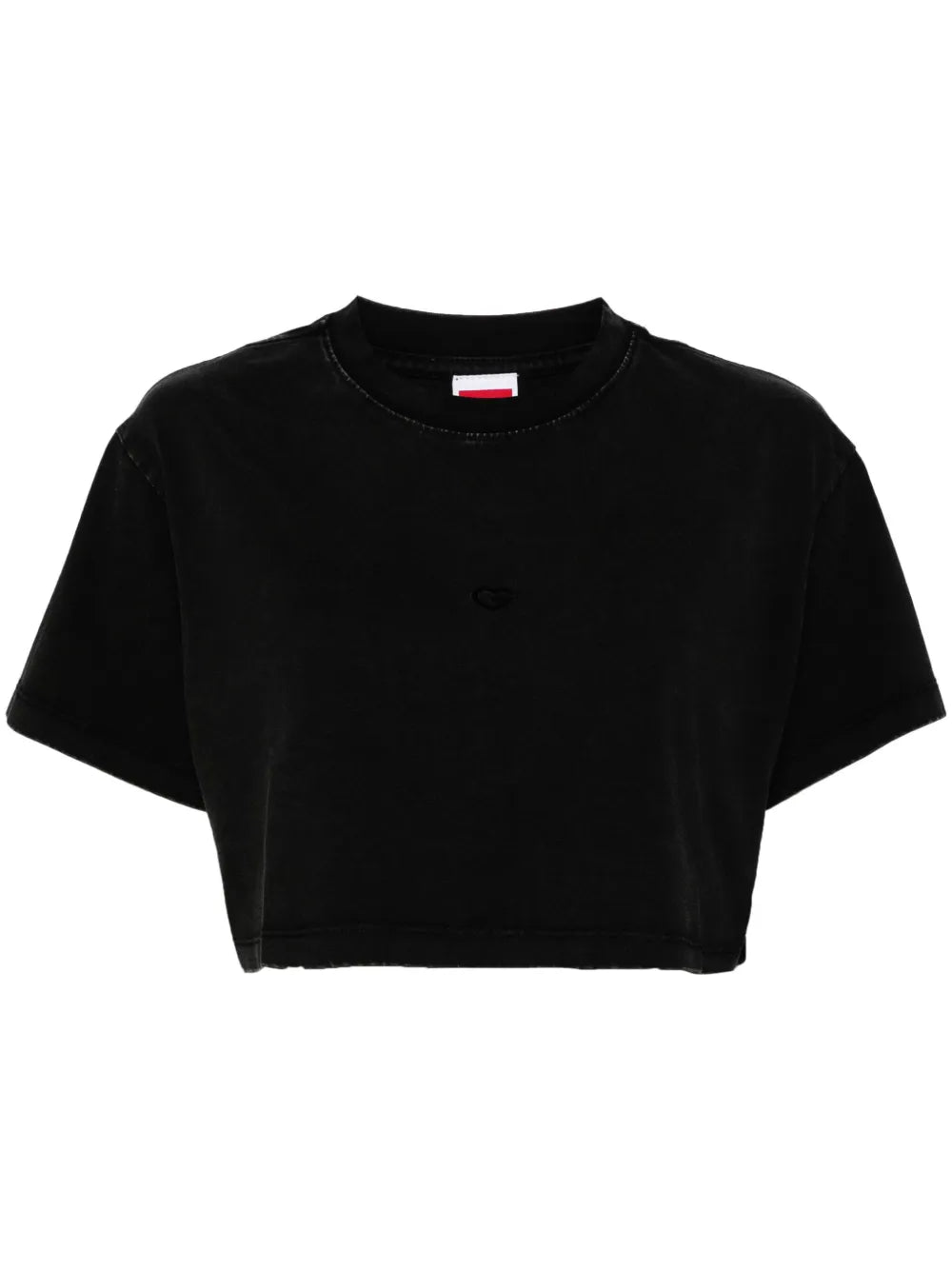 Logo-Embroidered Washed T-Shirt
