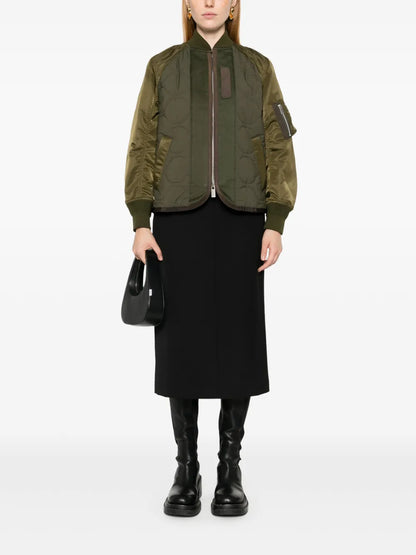 Twill Bomber Jacket
