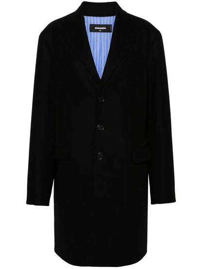 Single-Breasted Coat