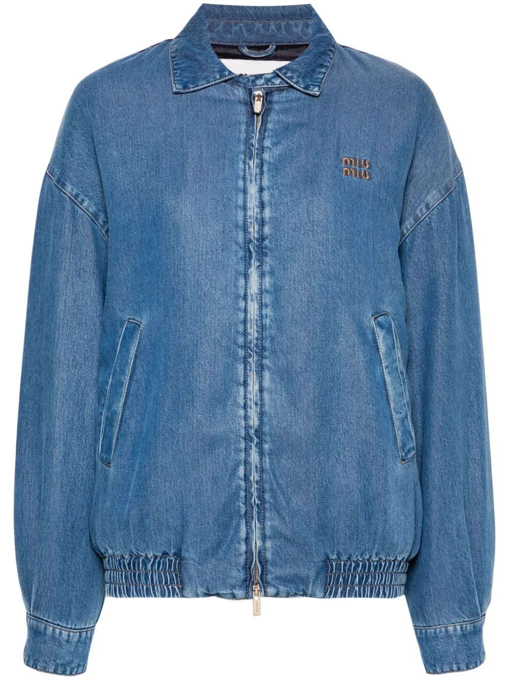 Logo-Embroidered Jacket