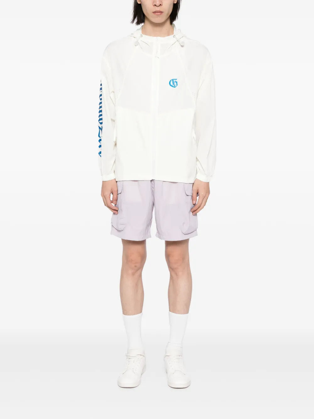 Logo-Print Lightweight Jacket