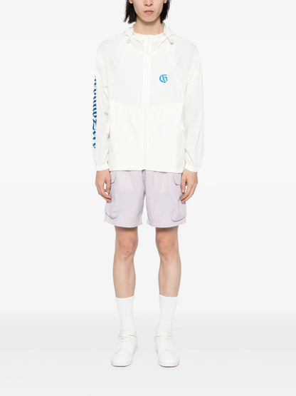 Logo-Print Lightweight Jacket