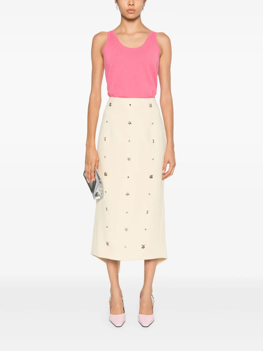 Cashmere Tank Top