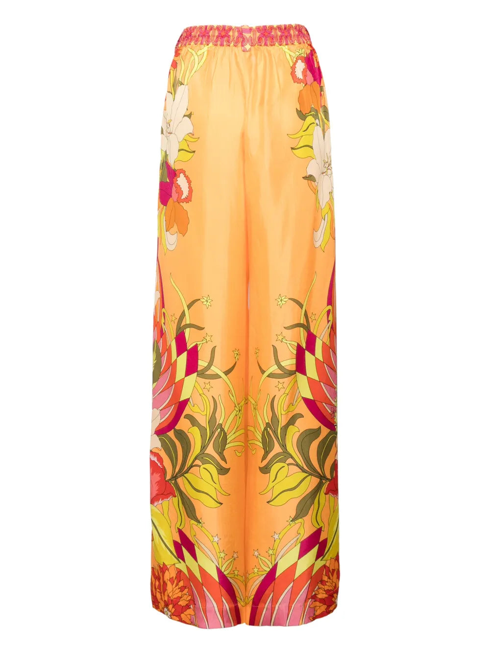 Wide-Leg Waisted Pant
