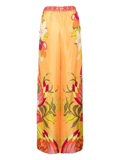 Wide-Leg Waisted Pant
