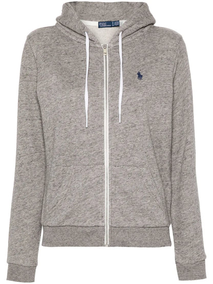 Polo Pony-Embroidered Hoodie