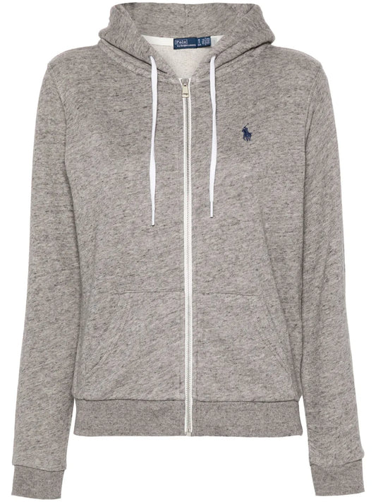 Polo Pony-Embroidered Hoodie