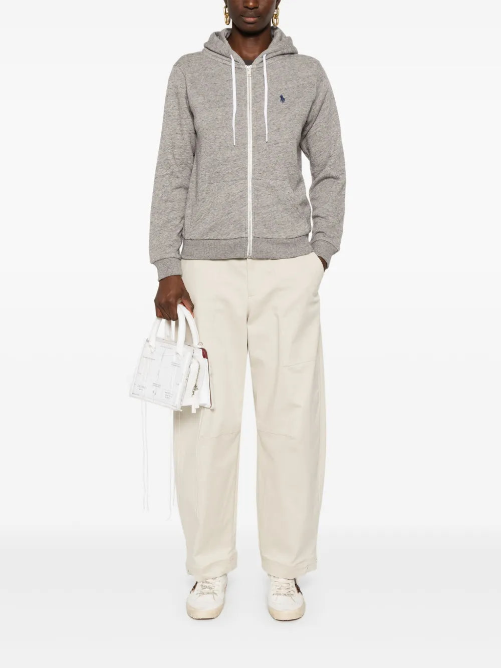 Polo Pony-Embroidered Hoodie