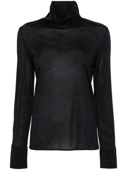 Silk Jersey T-Shirt