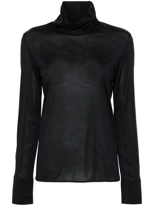 Silk Jersey T-Shirt