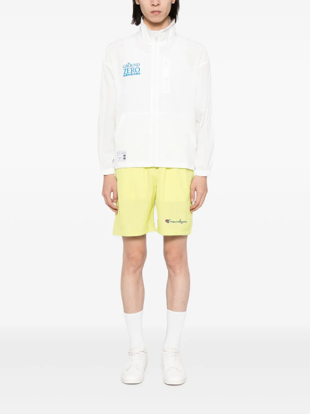 Logo-Print Lightweight Jacket