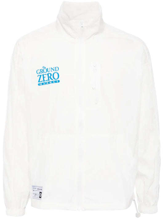 Logo-Print Lightweight Jacket