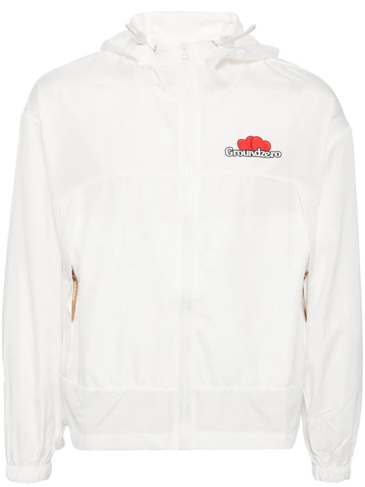 Logo-Print Lightweight Jacket
