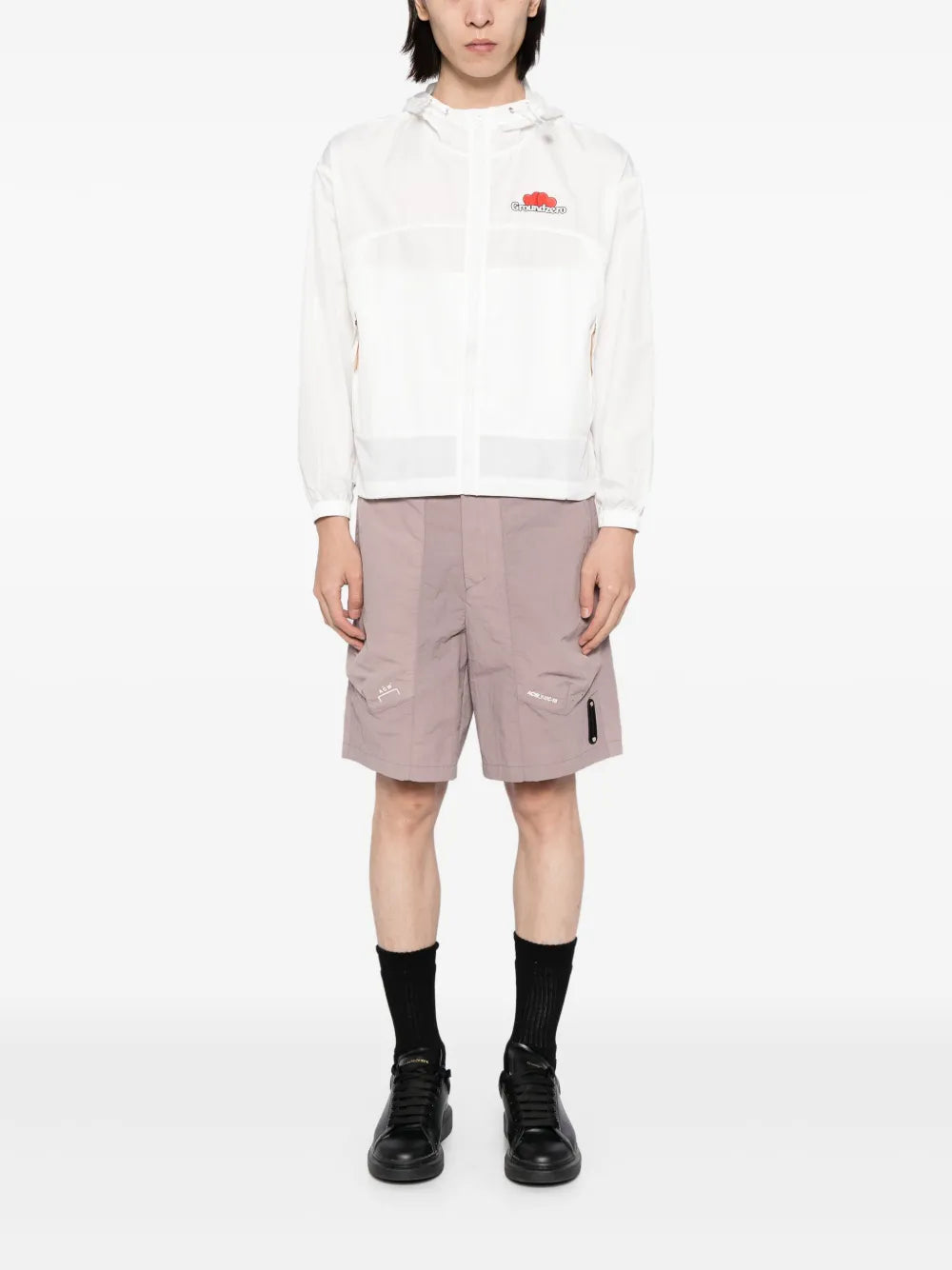 Logo-Print Lightweight Jacket