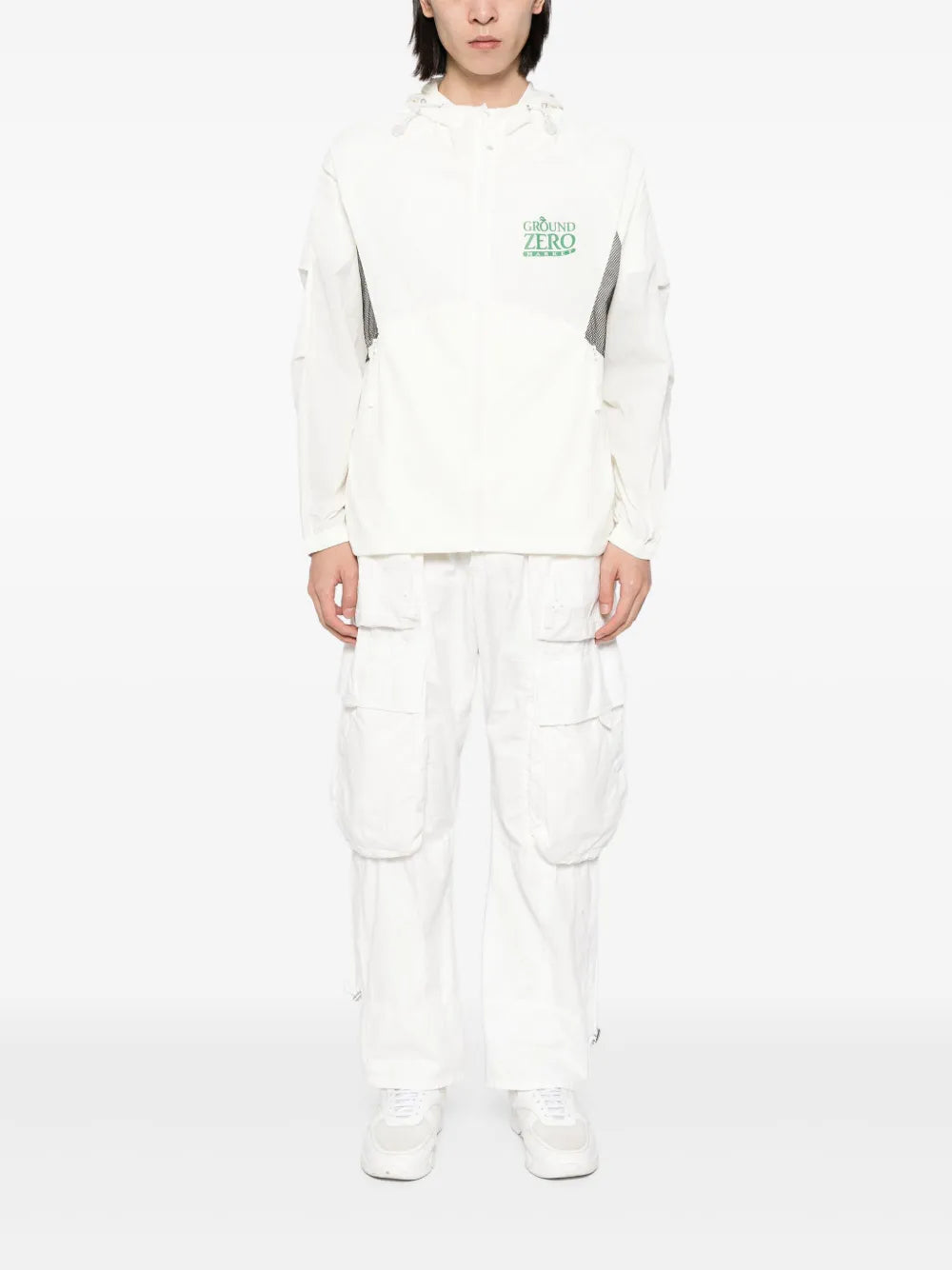 Logo-Print Lightweight Jacket