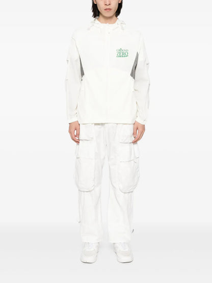 Logo-Print Lightweight Jacket