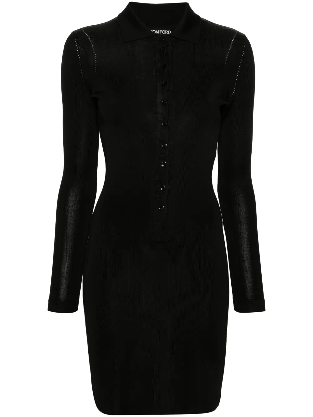 Ribbed Mini Dress