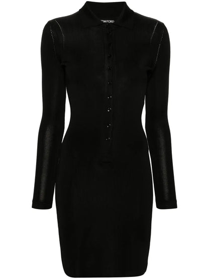 Ribbed Mini Dress