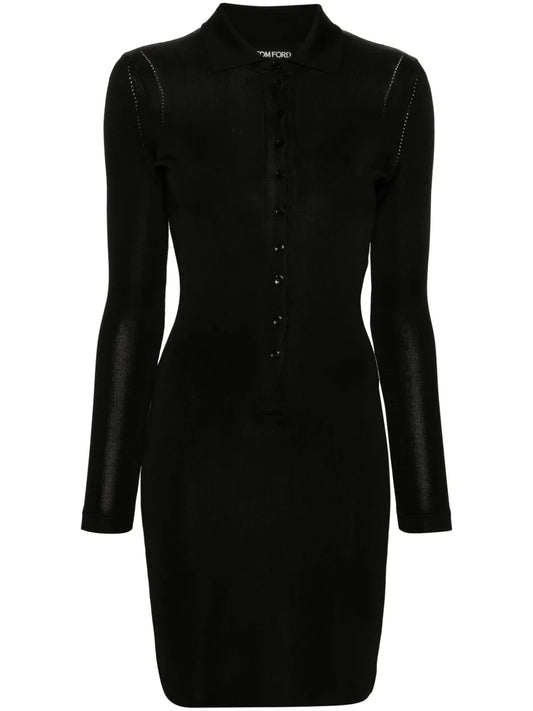 Ribbed Mini Dress