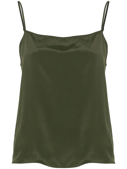 Crepe De Chine Slip Top