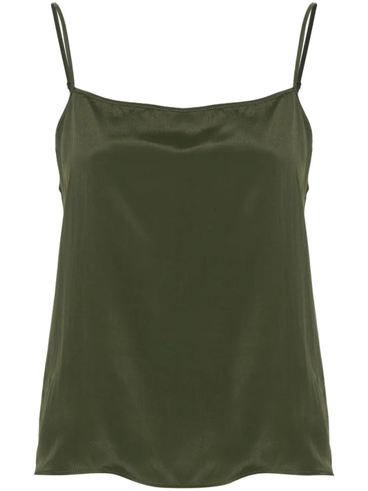 Crepe De Chine Slip Top