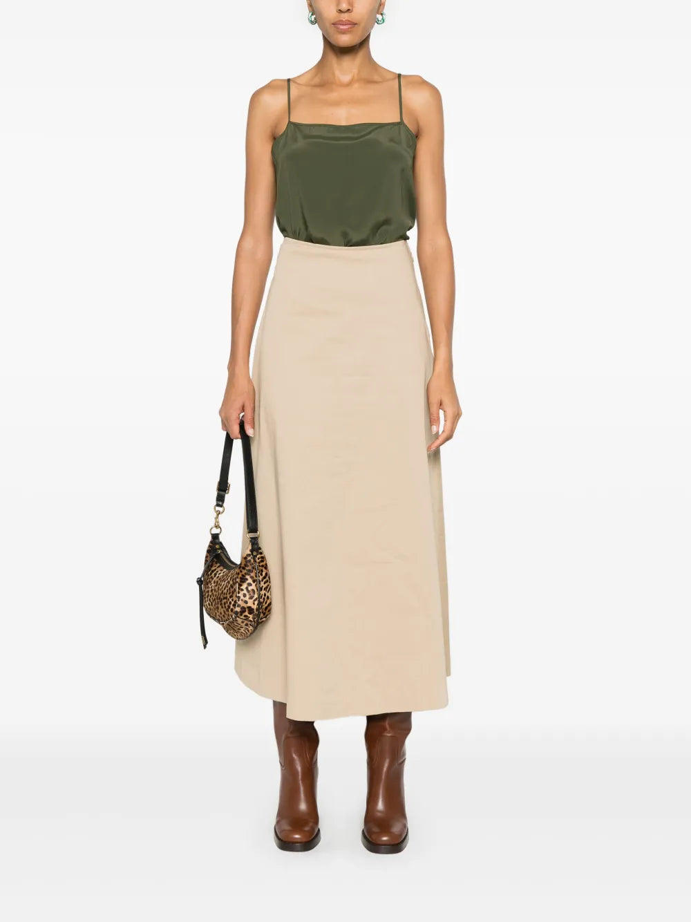 Crepe De Chine Slip Top