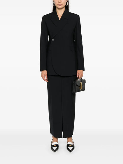 Nina Tailored Maxi Skirt