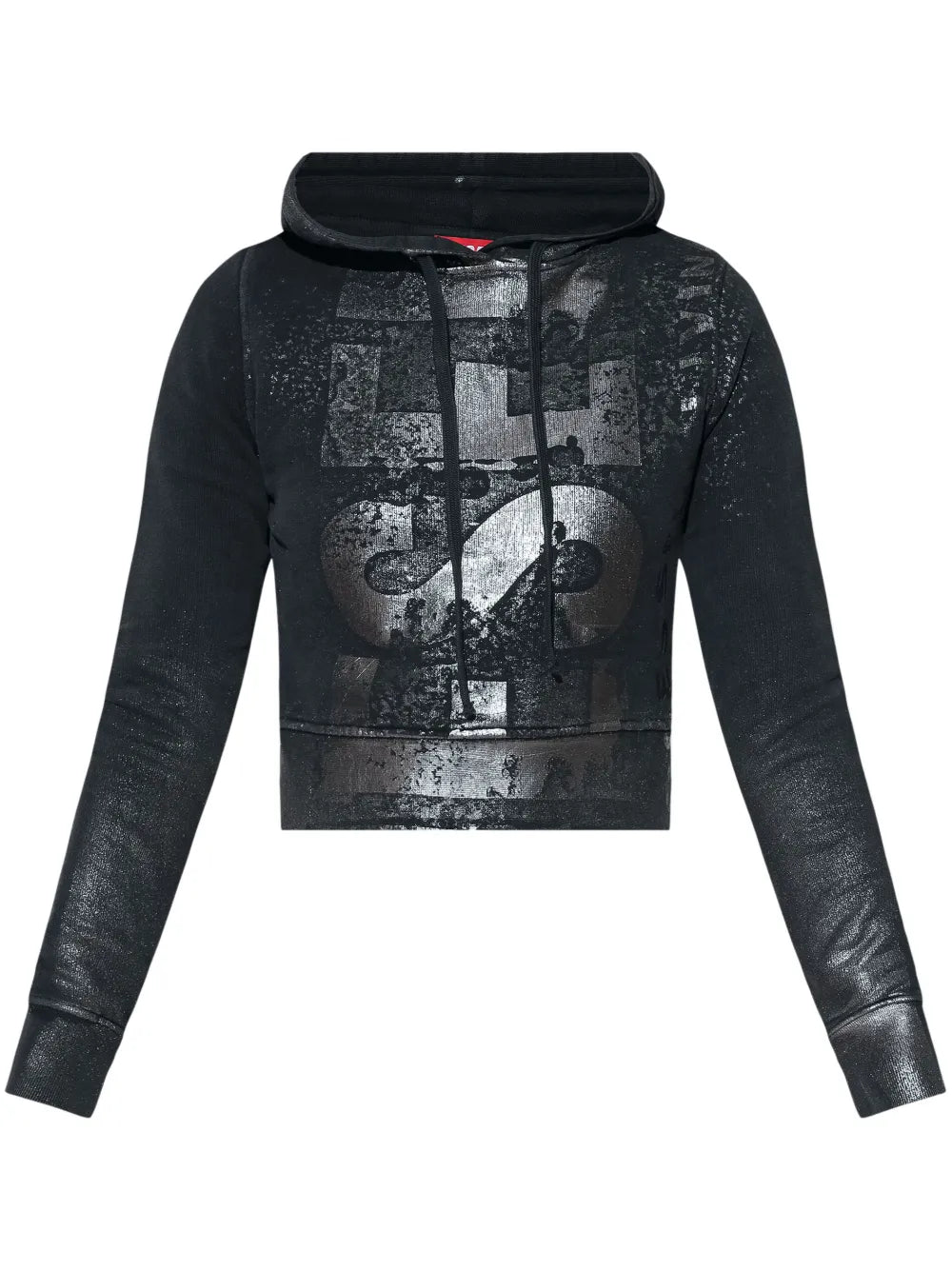 F-Slimmy Logo-Print Hoodie