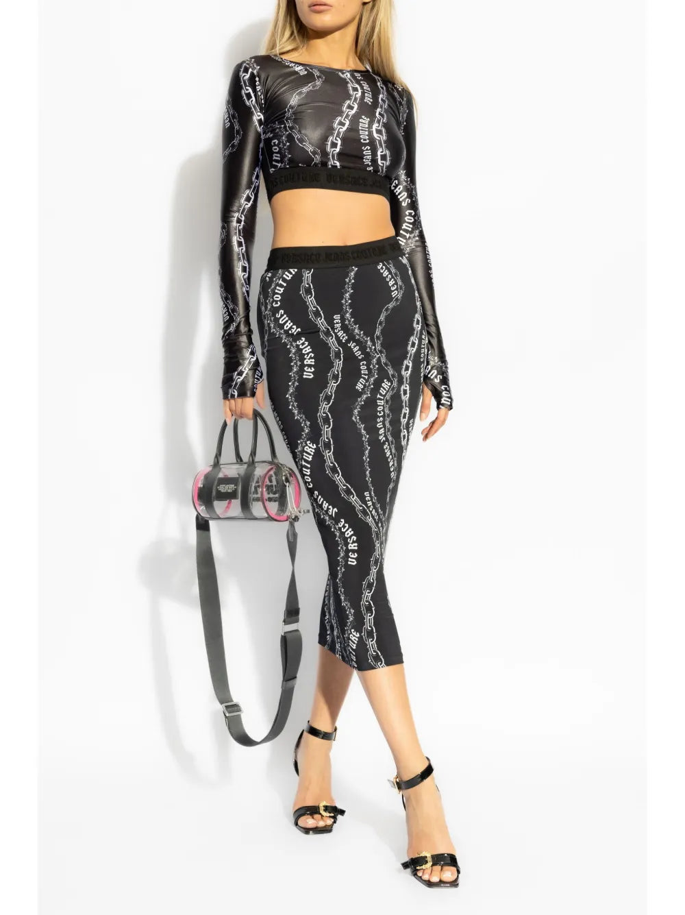 Chain Couture Crop Top