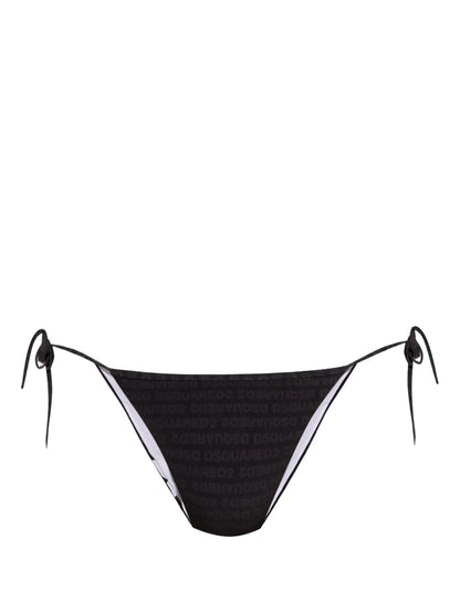 Logo-Printed Bikini