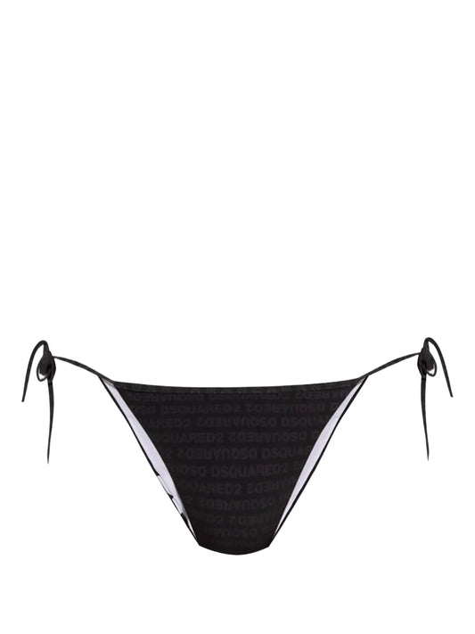 Logo-Printed Bikini