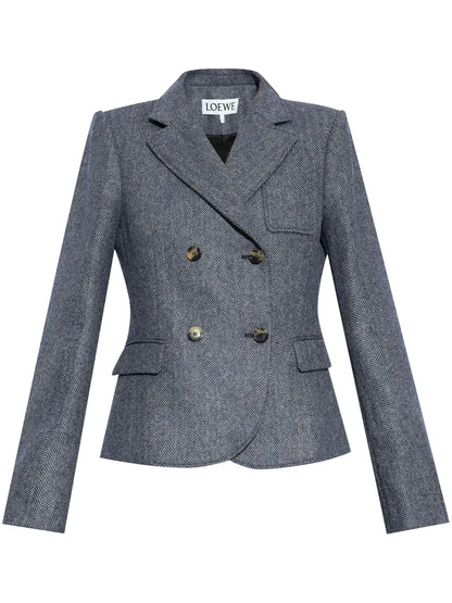 Tailored Wool Jacket