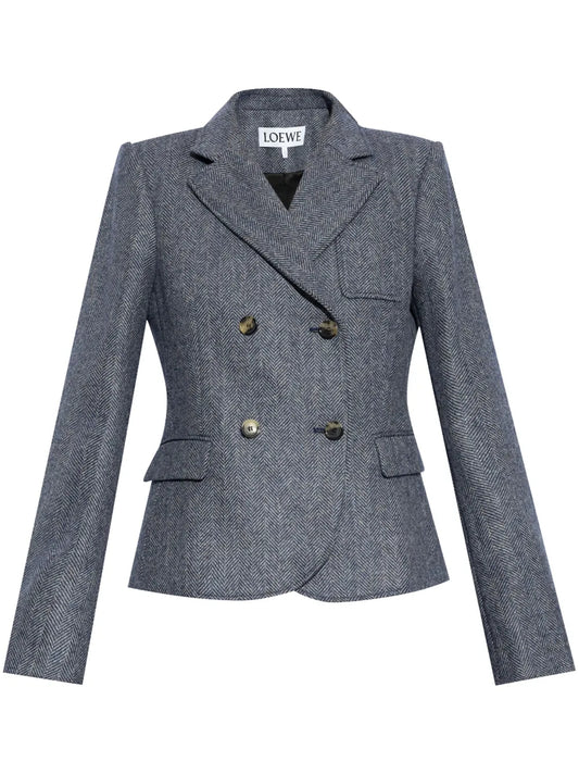 Tailored Wool Jacket