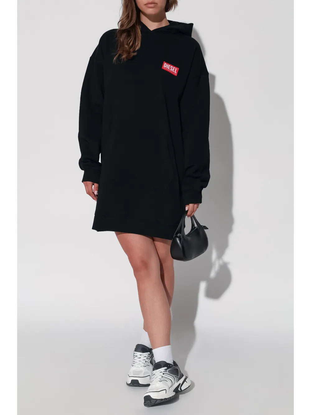 D-Boxt Cotton Hoodie Dress