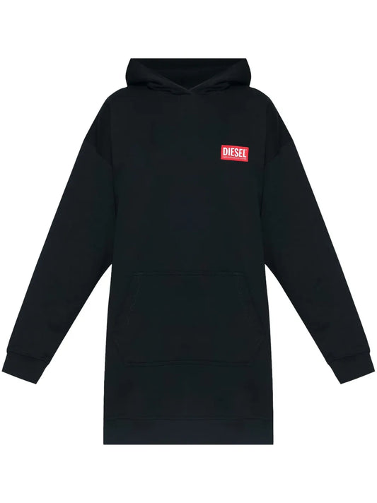 D-Boxt Cotton Hoodie Dress