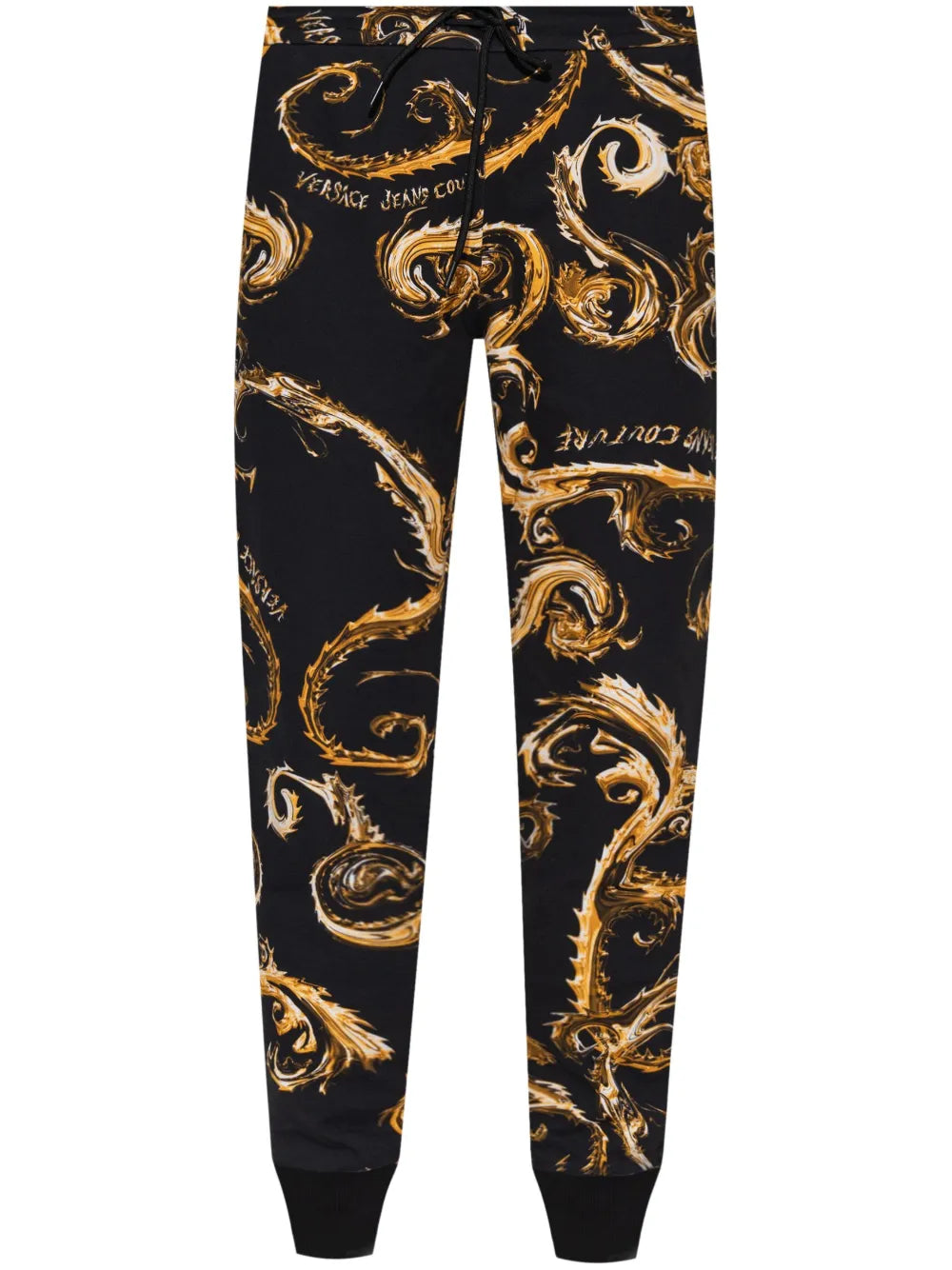 Logo Print Track Pants