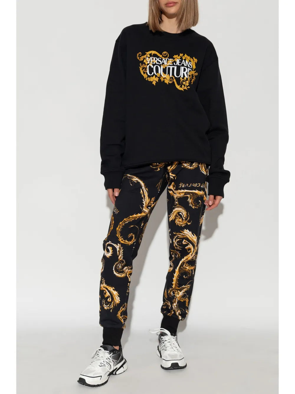 Logo Print Track Pants