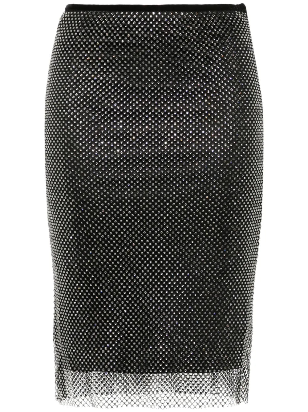 Zinnia Embellished Pencil Skirt