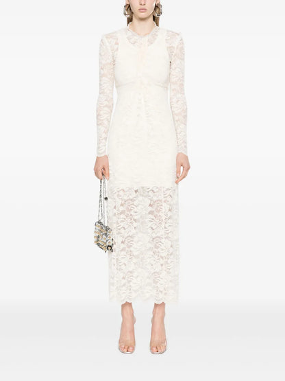Lace Maxi Dress