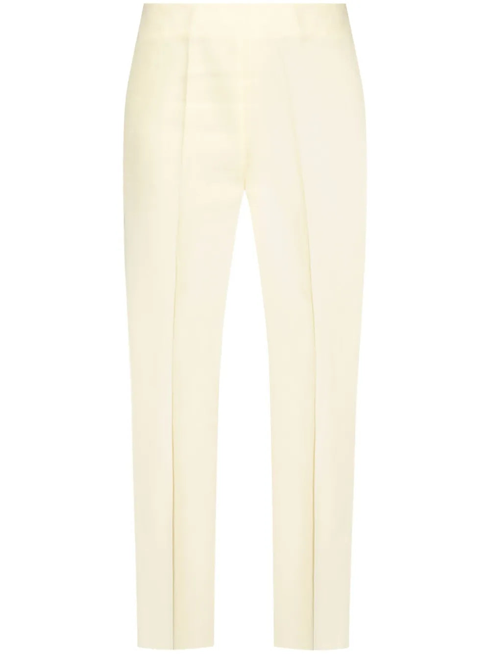 Straight-Leg Tailored Trousers