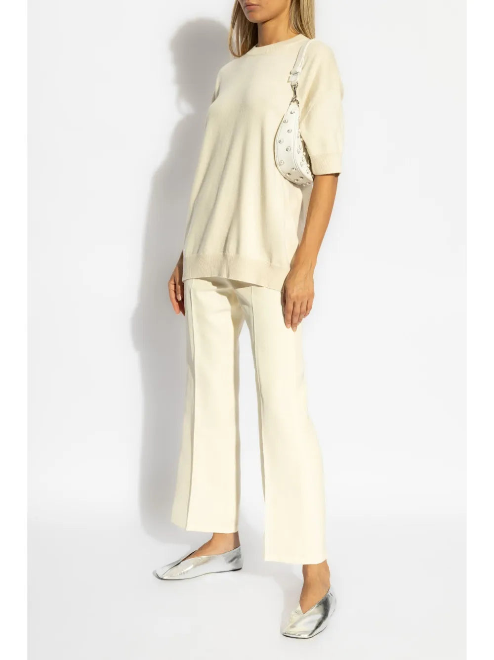 Straight-Leg Tailored Trousers