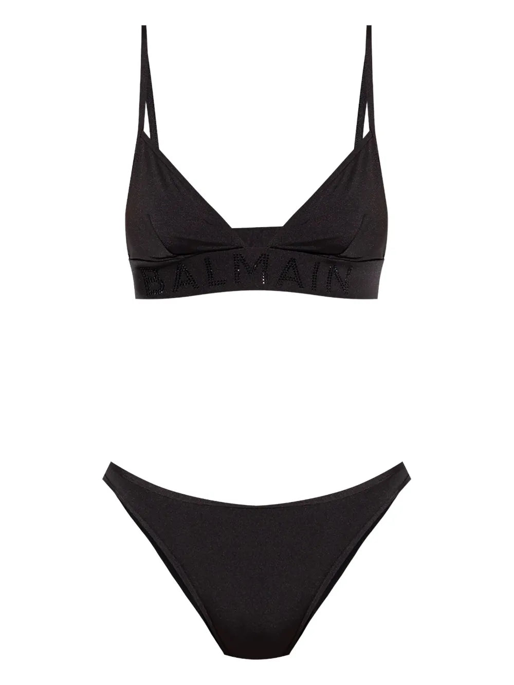 Rhinestone-Embellished Bikini