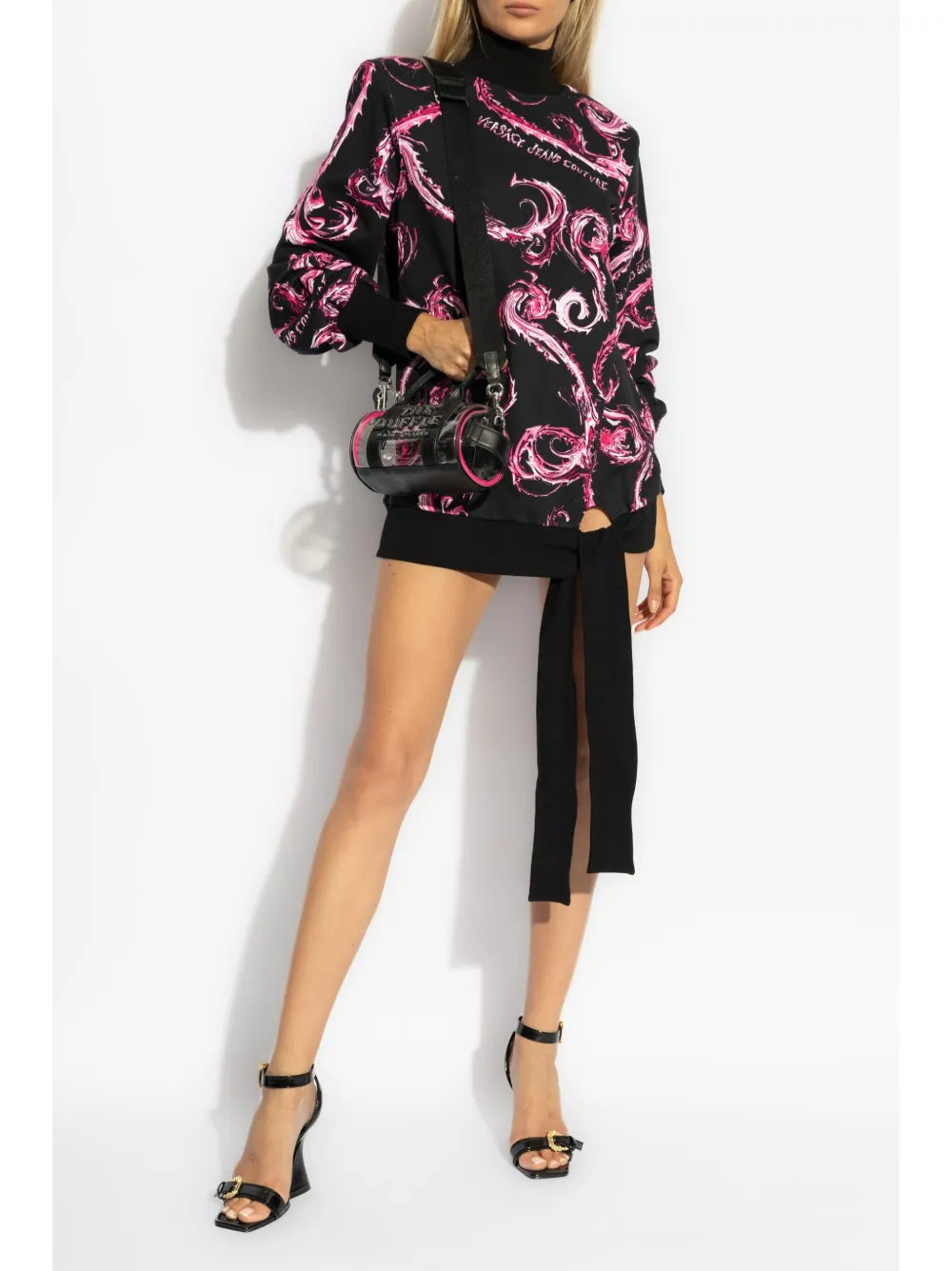 Chromo Couture-Print Dress