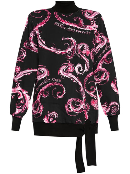 Chromo Couture-Print Dress